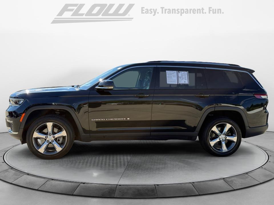 Used 2021 Jeep Grand Cherokee L SUV