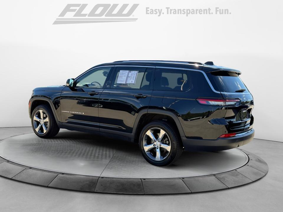 Used 2021 Jeep Grand Cherokee L SUV