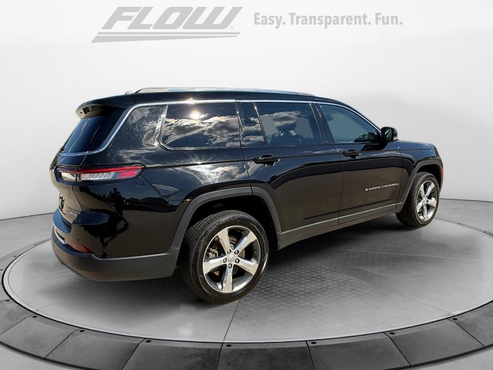 Used 2021 Jeep Grand Cherokee L SUV