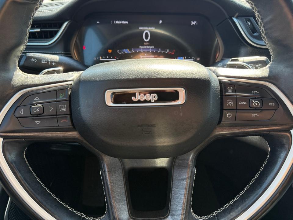 Used 2021 Jeep Grand Cherokee L SUV
