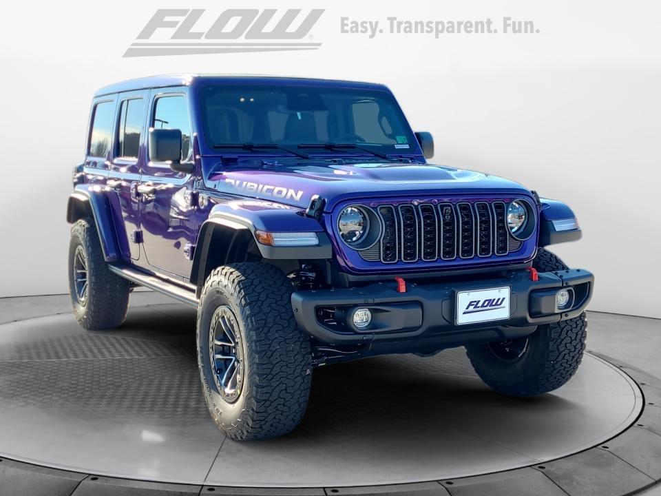 2026 Jeep Wrangler 4-Door Rubicon X's photo