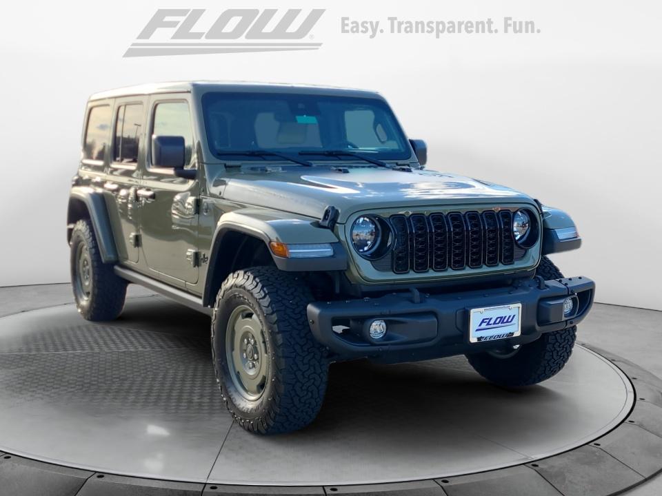 2025 Jeep Wrangler 4xe Willys '41 4XE's photo