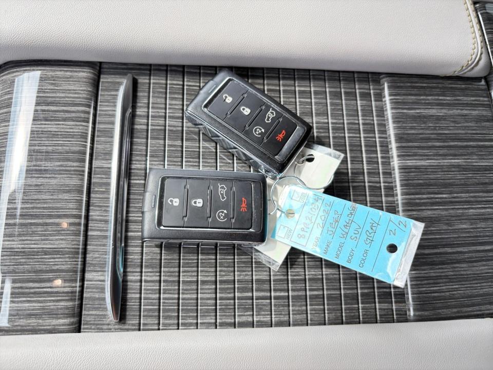Used 2022 Jeep Wagoneer SUV