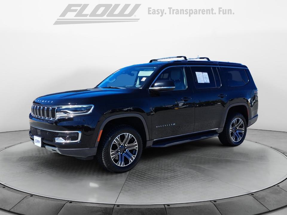 Used 2022 Jeep Wagoneer SUV