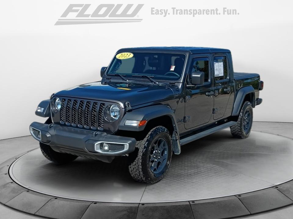 Used 2023 Jeep Gladiator Truck