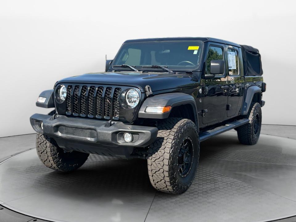 Used 2020 Jeep Gladiator Truck