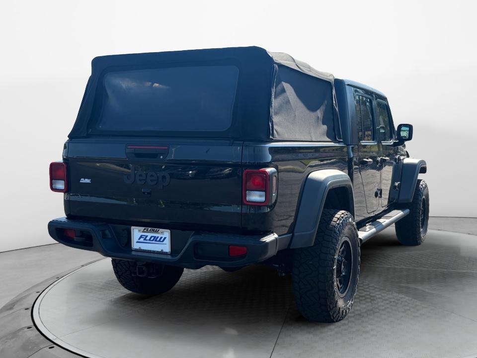 Used 2020 Jeep Gladiator Truck