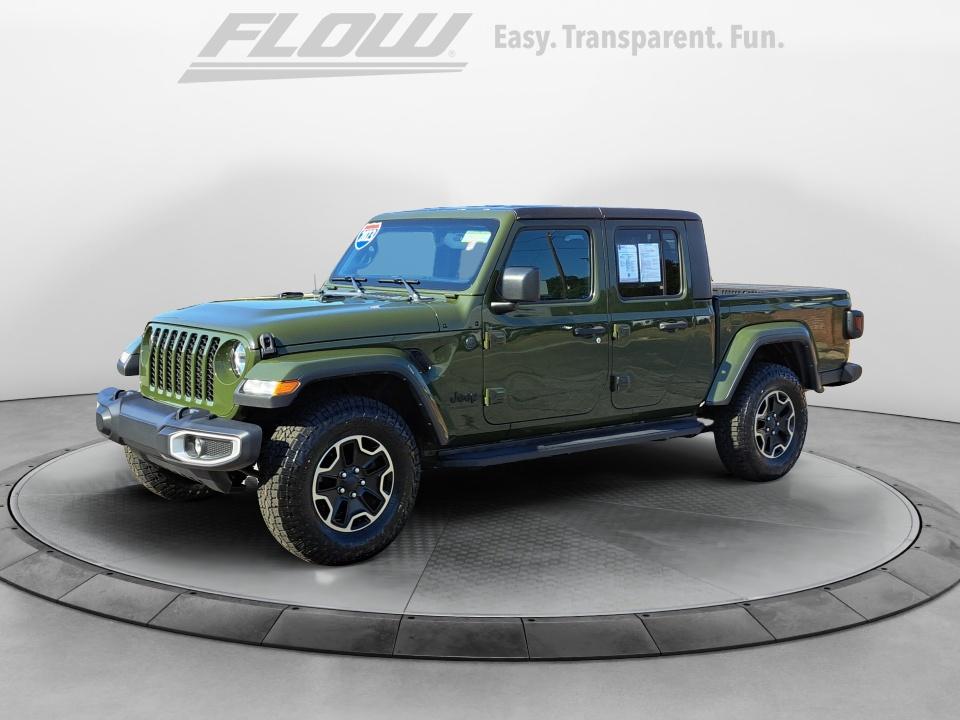 Used 2023 Jeep Gladiator Truck