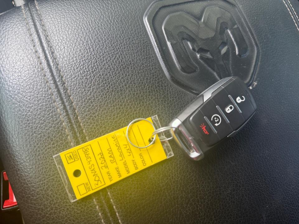 Used 2022 Ram 1500 Truck