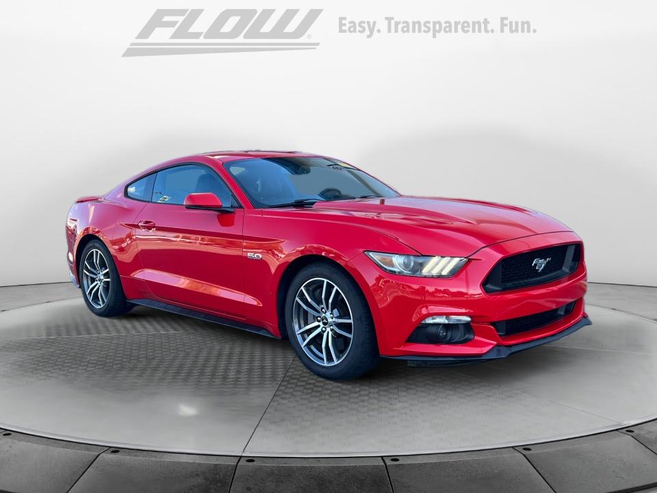  2016 Ford Mustang GT Premium Coupe RWD   