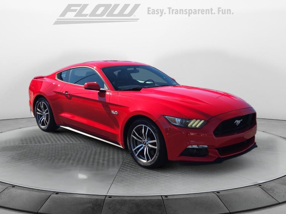 2016 Ford Mustang GT Premium Coupe RWD