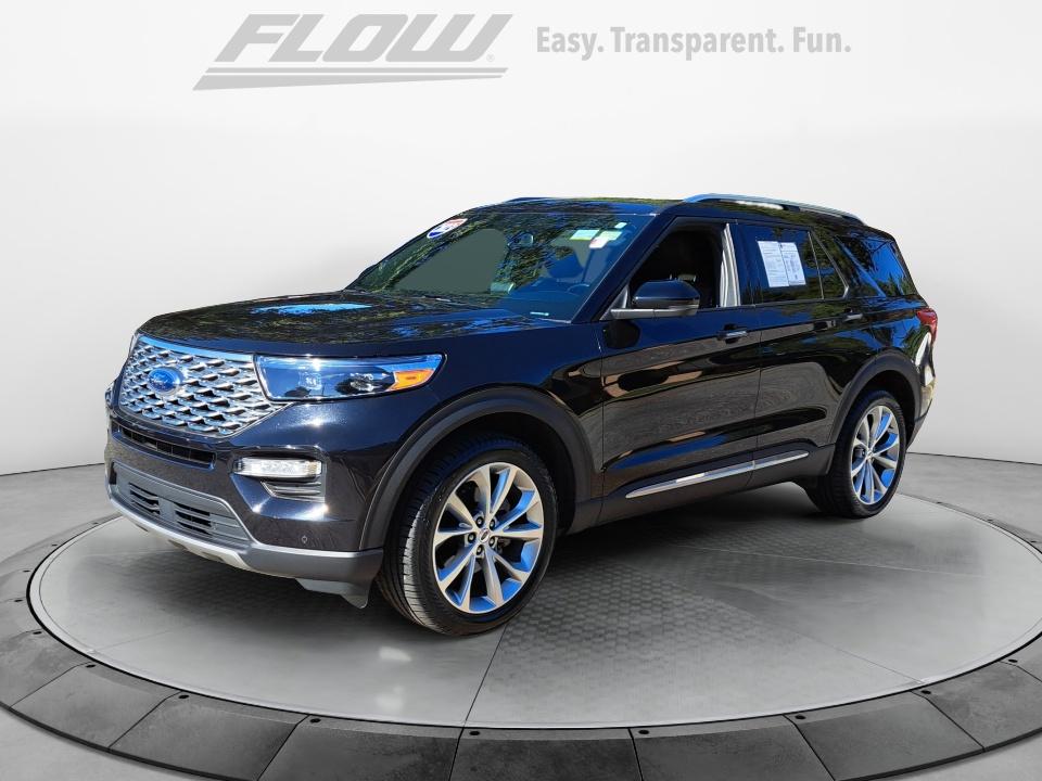 Used 2023 Ford Explorer SUV