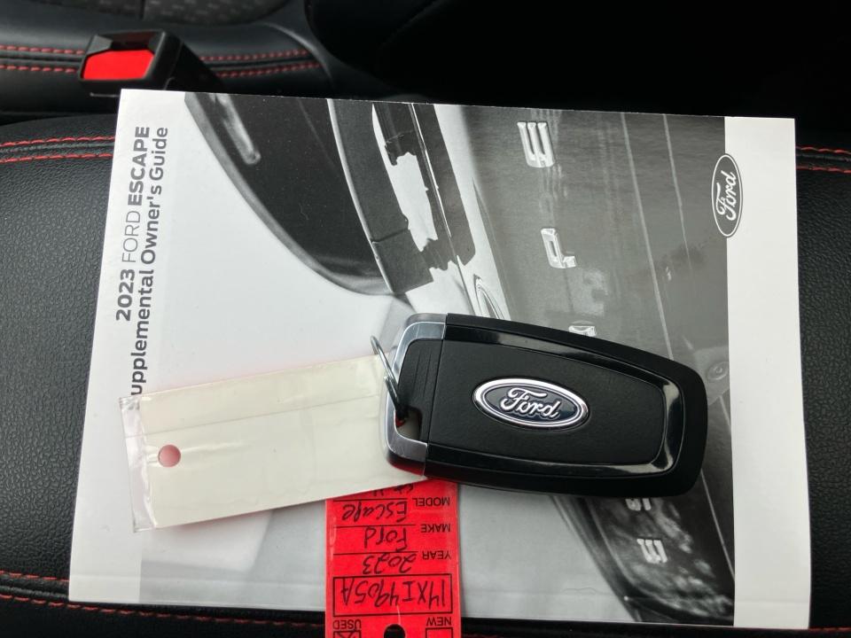 Used 2023 Ford Escape SUV