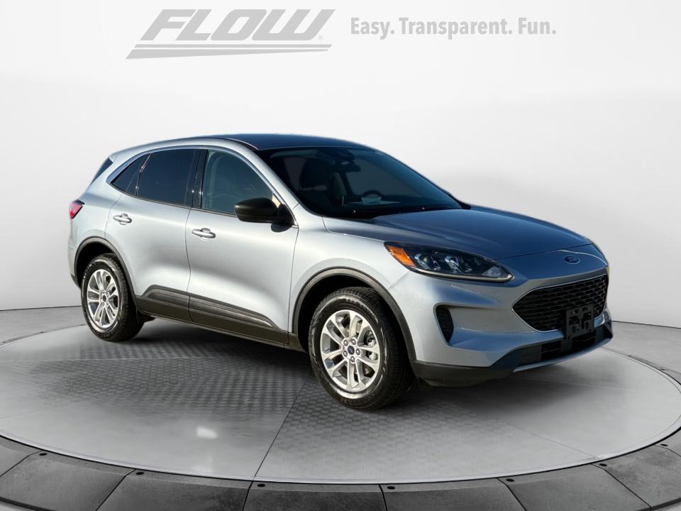 Blue 2022 Ford Escape SUV / Crossover All-Wheel Drive Automatic