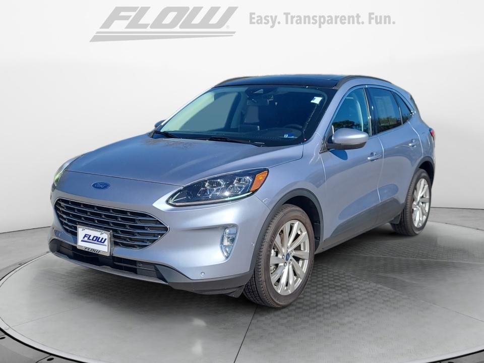 Used 2022 Ford Escape SUV