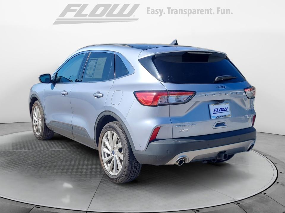 Used 2022 Ford Escape SUV