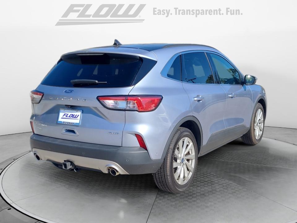 Used 2022 Ford Escape SUV