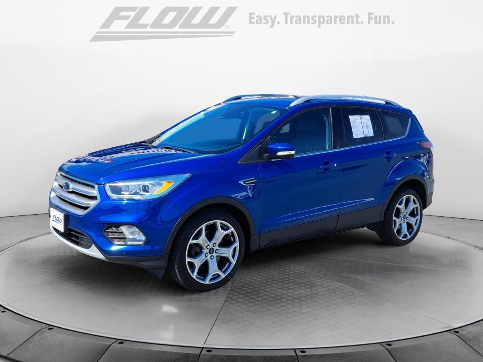 Used 2017 Ford Escape SUV