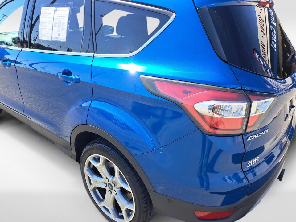 Used 2017 Ford Escape SUV