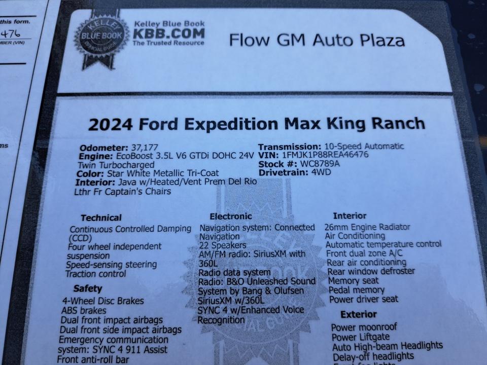 Used 2024 Ford Expedition SUV