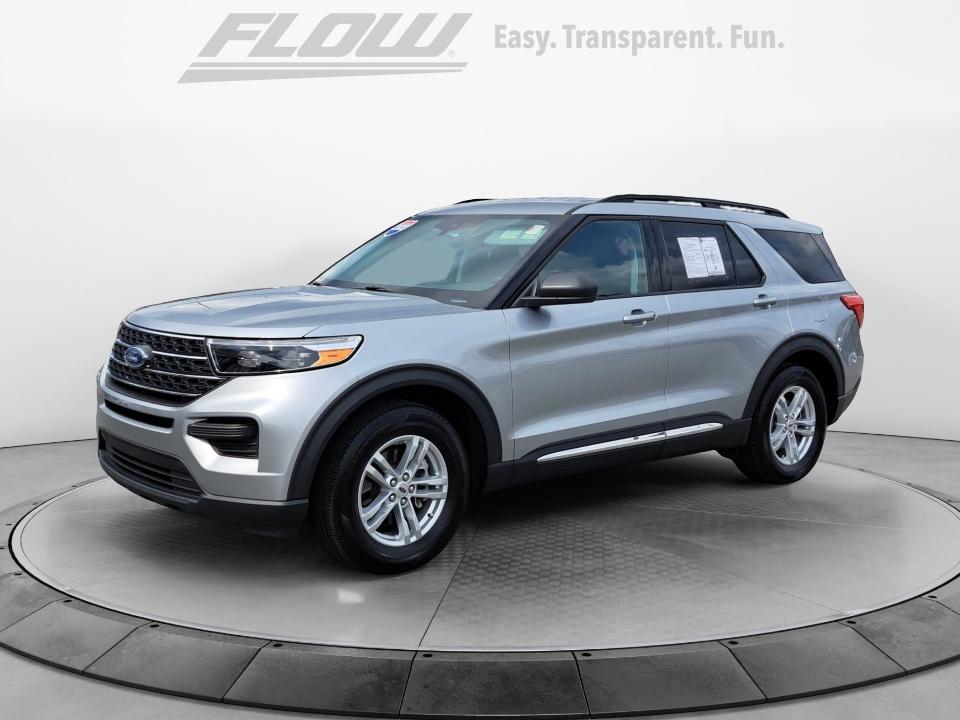 Used 2023 Ford Explorer SUV