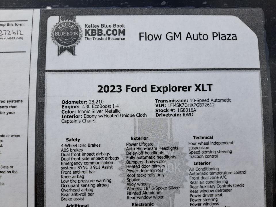 Used 2023 Ford Explorer SUV