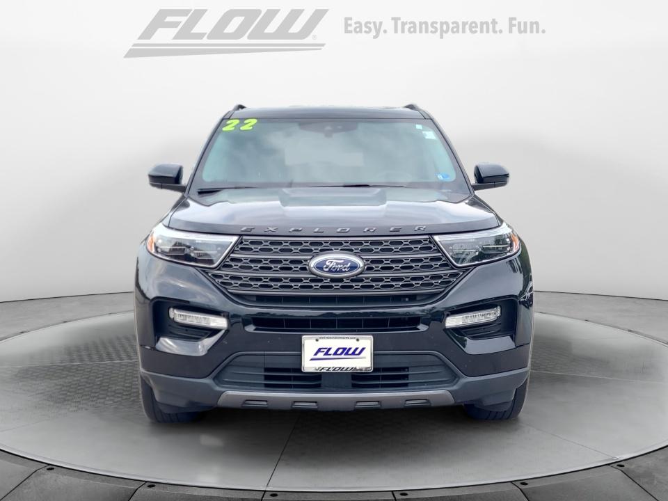 Used 2022 Ford Explorer SUV