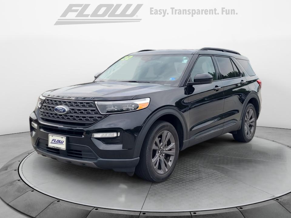 Used 2022 Ford Explorer SUV