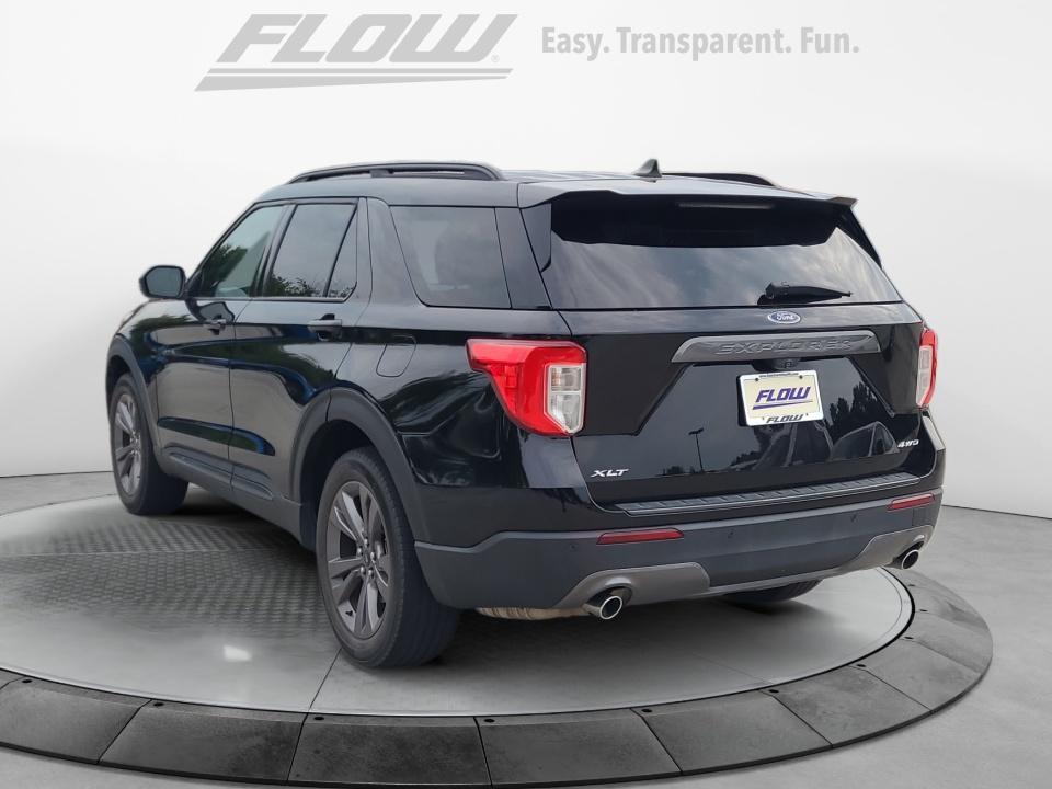 Used 2022 Ford Explorer SUV