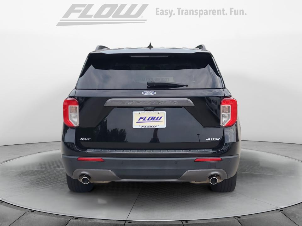 Used 2022 Ford Explorer SUV