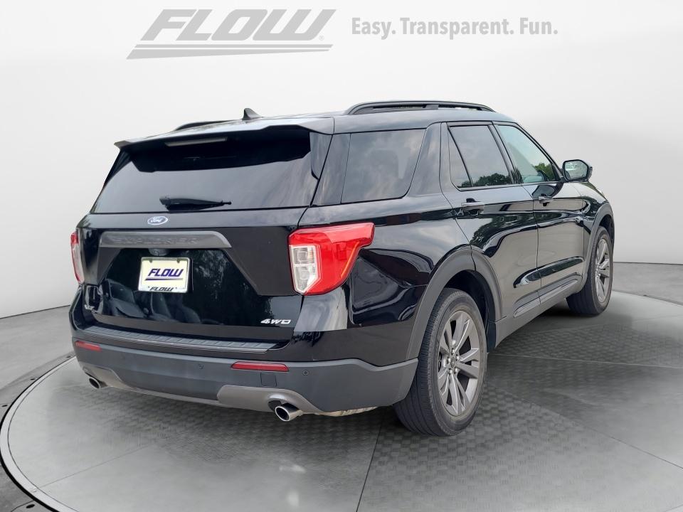 Used 2022 Ford Explorer SUV