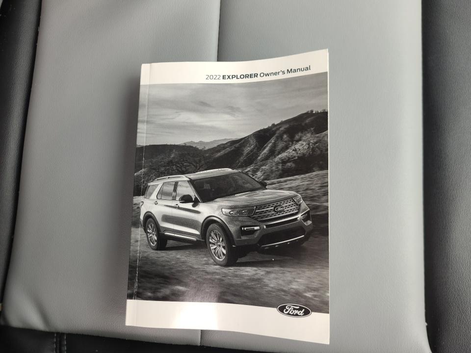 Used 2022 Ford Explorer SUV