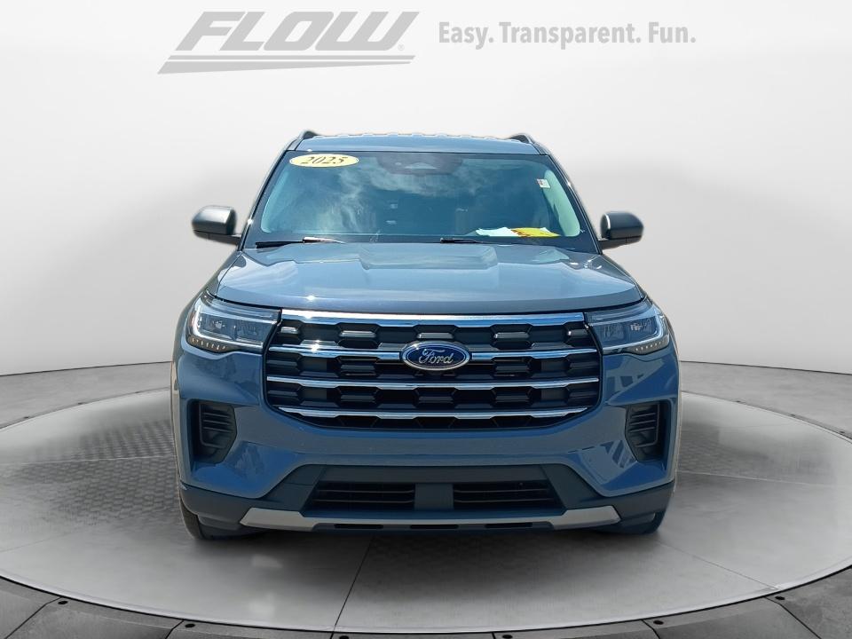 Used 2025 Ford Explorer SUV