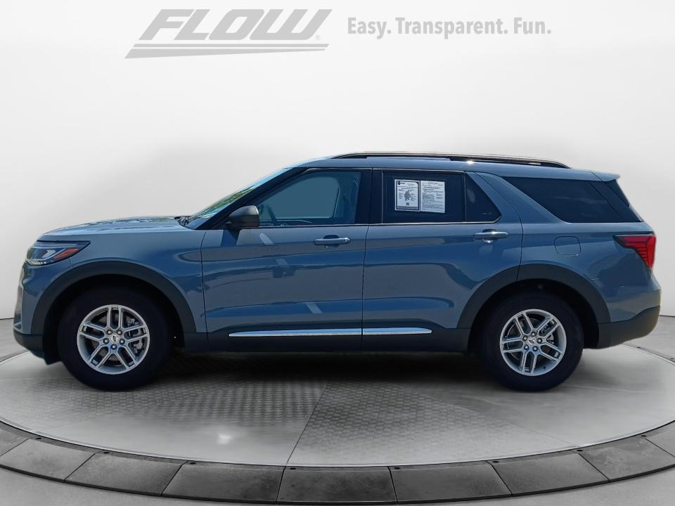 Used 2025 Ford Explorer SUV