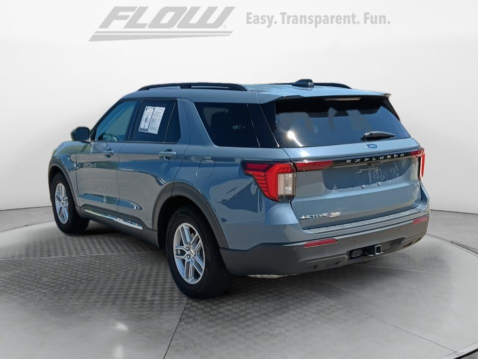Used 2025 Ford Explorer SUV