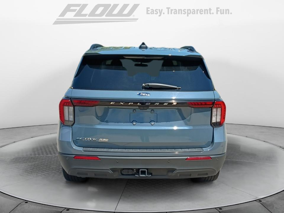 Used 2025 Ford Explorer SUV