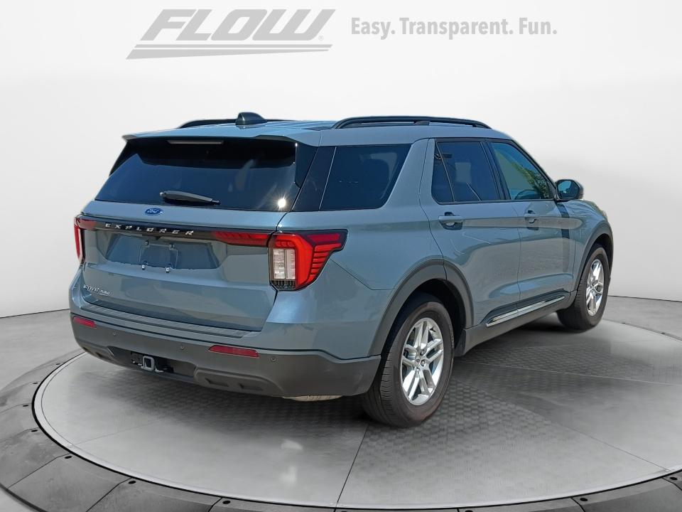 Used 2025 Ford Explorer SUV