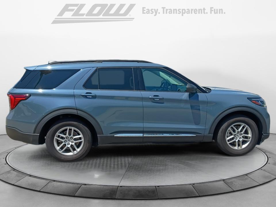 Used 2025 Ford Explorer SUV