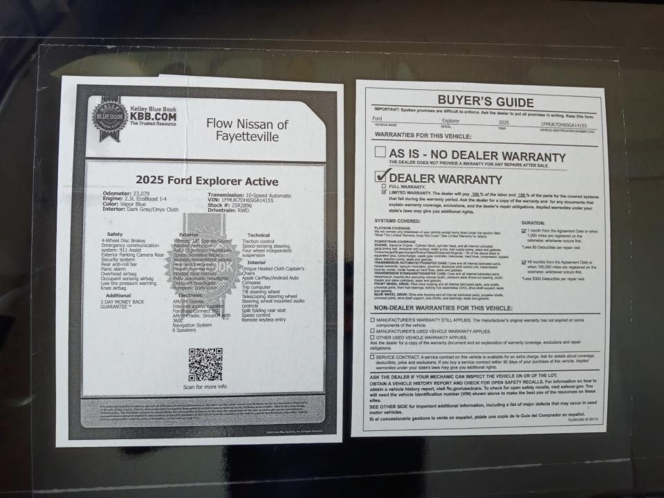 Used 2025 Ford Explorer SUV