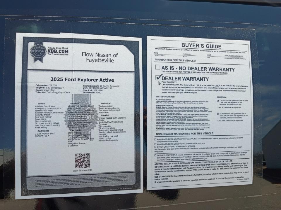 Used 2025 Ford Explorer SUV