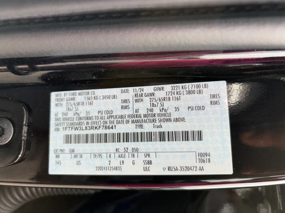 Used 2024 Ford F-150 Truck