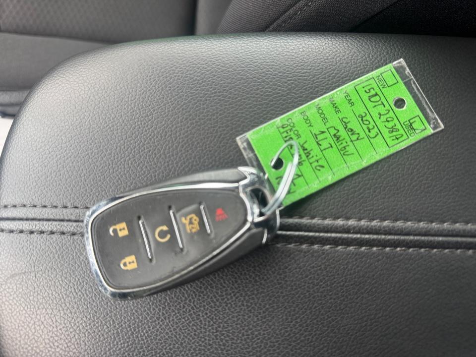 Used 2023 Chevrolet Malibu Sedan