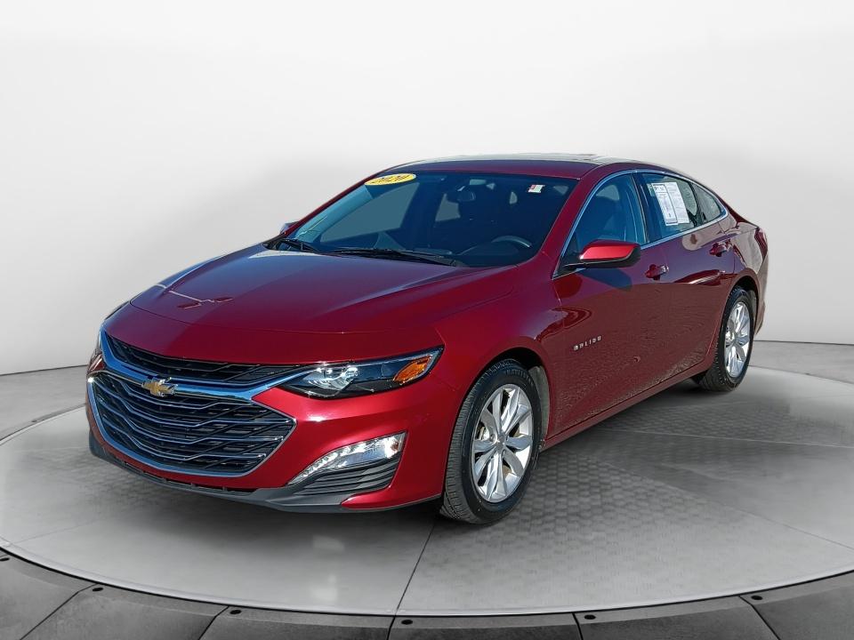 Used 2020 Chevrolet Malibu Sedan