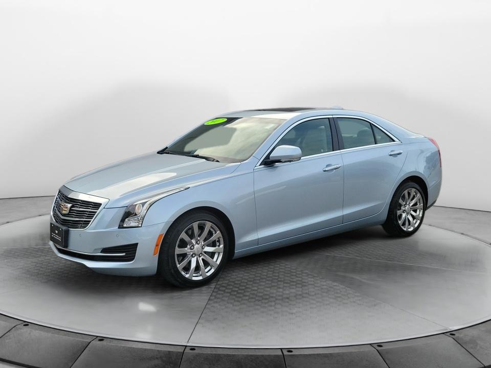 Used 2017 Cadillac ATS Sedan