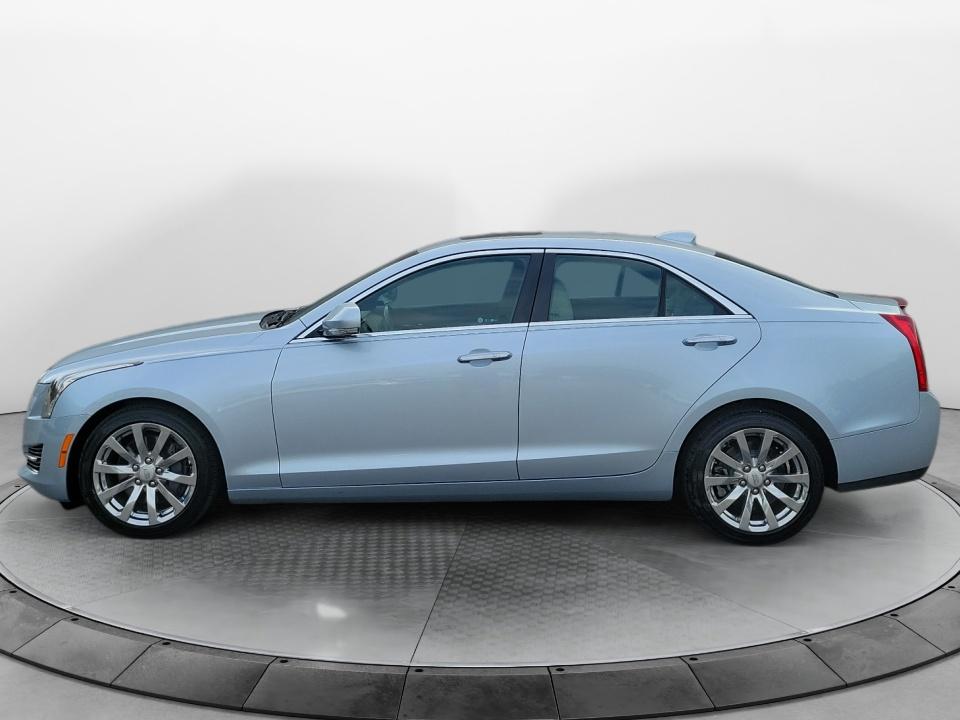 Used 2017 Cadillac ATS Sedan