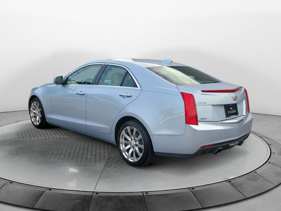 Used 2017 Cadillac ATS Sedan