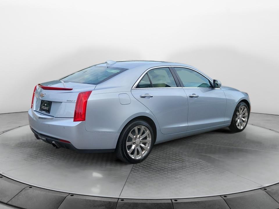 Used 2017 Cadillac ATS Sedan