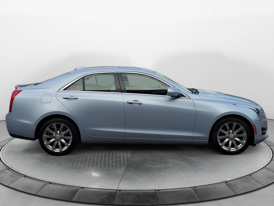 Used 2017 Cadillac ATS Sedan
