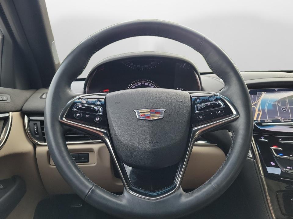 Used 2017 Cadillac ATS Sedan