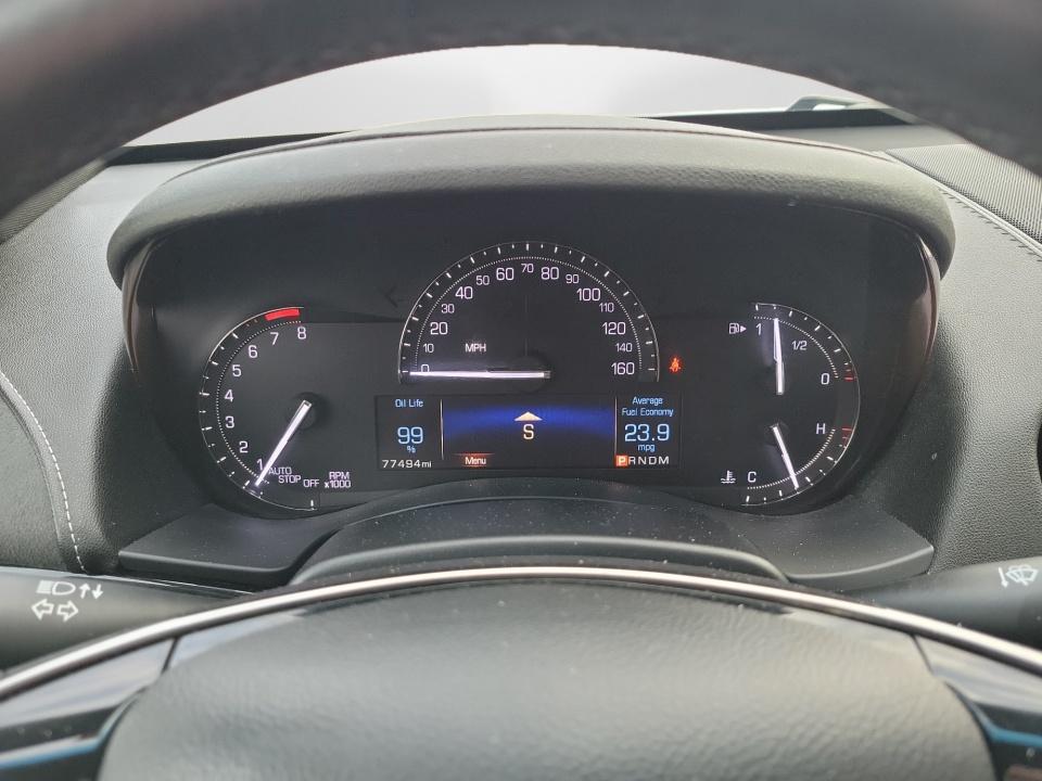 Used 2017 Cadillac ATS Sedan